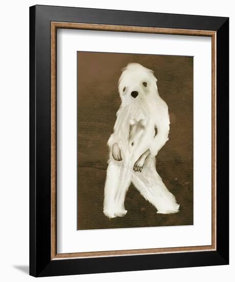 Yetti-Ruben Ireland-Framed Art Print