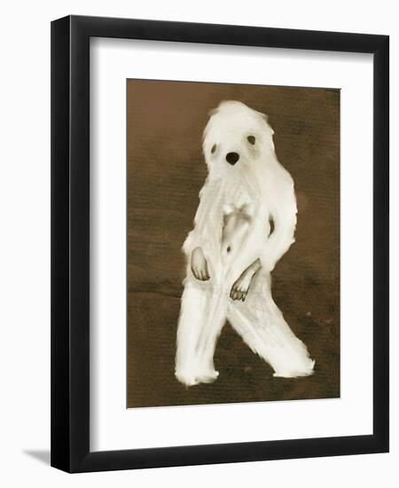 Yetti-Ruben Ireland-Framed Art Print