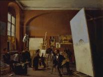 Studio of the Painter Count Vasily Maksutov, 1858-Yevgraf Semyonovich Sorokin-Framed Giclee Print