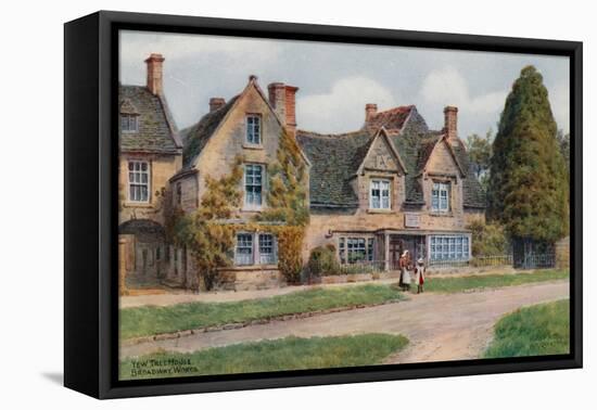 Yew Tree House, Broadway, Worcs-Alfred Robert Quinton-Framed Premier Image Canvas