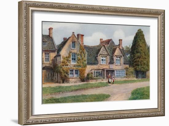 Yew Tree House, Broadway, Worcs-Alfred Robert Quinton-Framed Giclee Print