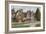 Yew Tree House, Broadway, Worcs-Alfred Robert Quinton-Framed Giclee Print