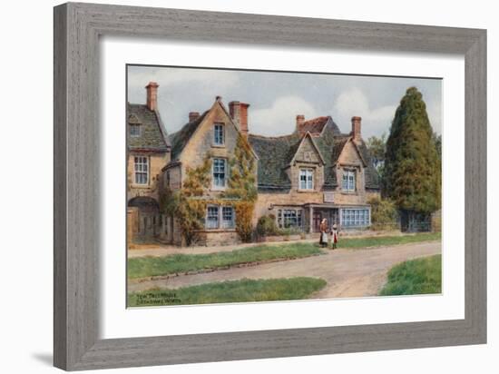 Yew Tree House, Broadway, Worcs-Alfred Robert Quinton-Framed Giclee Print