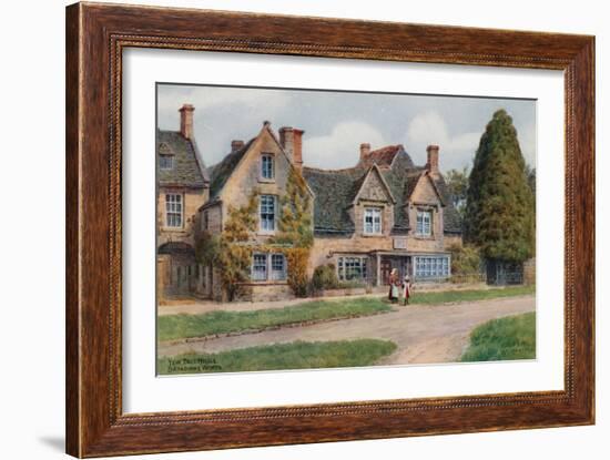 Yew Tree House, Broadway, Worcs-Alfred Robert Quinton-Framed Giclee Print