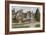 Yew Tree House, Broadway, Worcs-Alfred Robert Quinton-Framed Giclee Print