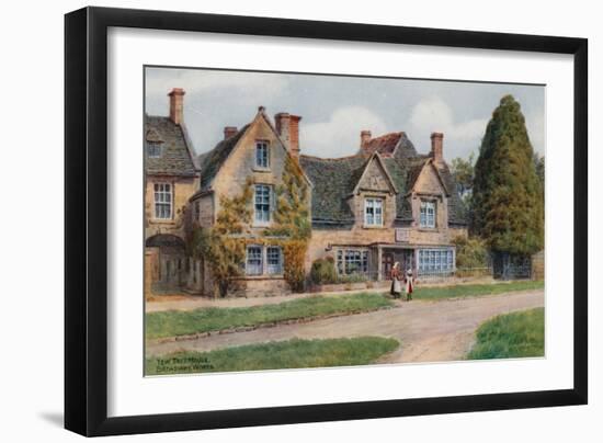 Yew Tree House, Broadway, Worcs-Alfred Robert Quinton-Framed Giclee Print