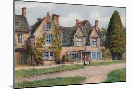 Yew Tree House, Broadway, Worcs-Alfred Robert Quinton-Mounted Giclee Print