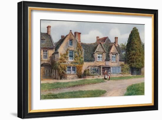 Yew Tree House, Broadway, Worcs-Alfred Robert Quinton-Framed Giclee Print