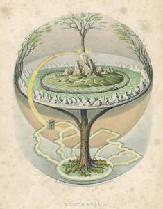 Yggdrasil the Sacred Ash the Tree of Life the Mundane Tree of Norse Mythology