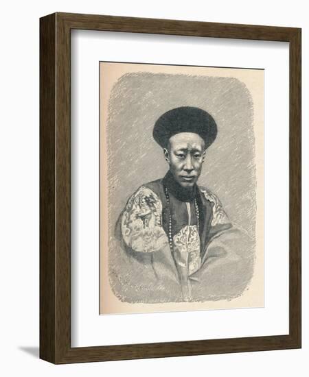 'Yi Sin, Prince Kung', c1895, (1904)-Unknown-Framed Giclee Print