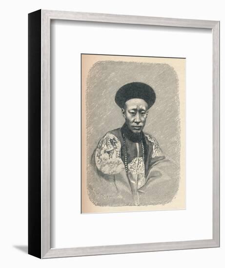 'Yi Sin, Prince Kung', c1895, (1904)-Unknown-Framed Giclee Print