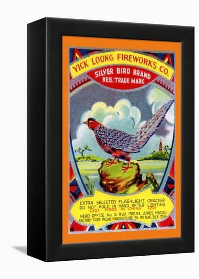 Yick Loong Silver Bird Brand Firecracker-null-Framed Stretched Canvas