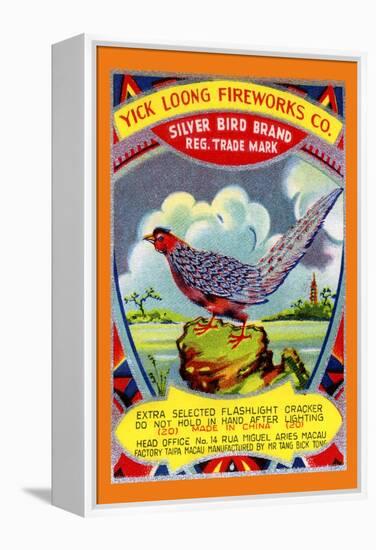 Yick Loong Silver Bird Brand Firecracker-null-Framed Stretched Canvas