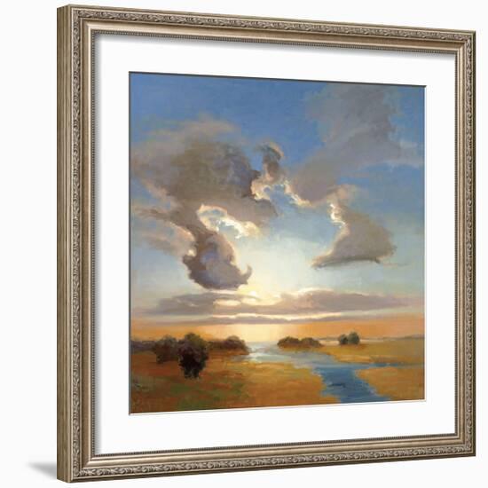 Yielding Light-Vicki Mcmurry-Framed Giclee Print