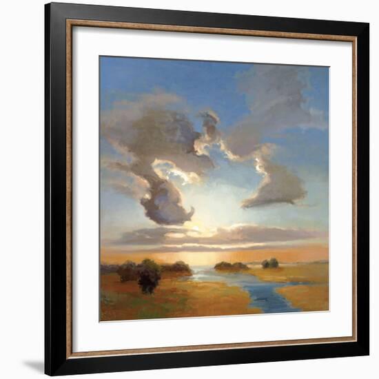 Yielding Light-Vicki Mcmurry-Framed Giclee Print