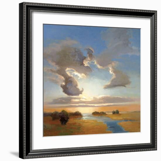 Yielding Light-Vicki Mcmurry-Framed Giclee Print