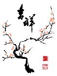 Plum Blossom-yienkeat-Art Print