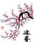 Plum Blossom-yienkeat-Art Print