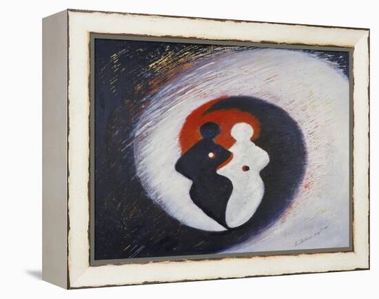 Yin and Yang, 2001-Annette Bartusch-Goger-Framed Premier Image Canvas