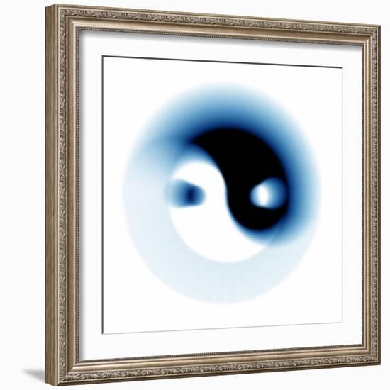 Yin And Yang-PASIEKA-Framed Premium Photographic Print