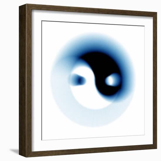 Yin And Yang-PASIEKA-Framed Premium Photographic Print