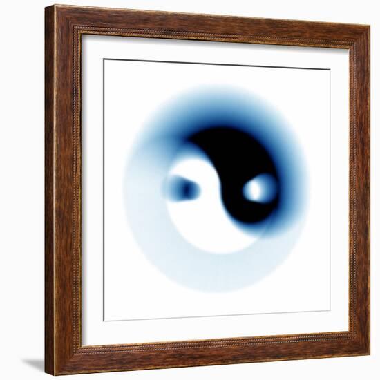 Yin And Yang-PASIEKA-Framed Premium Photographic Print