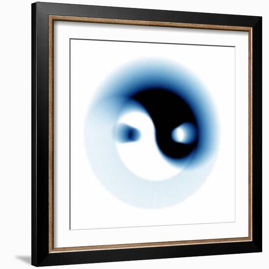 Yin And Yang-PASIEKA-Framed Premium Photographic Print