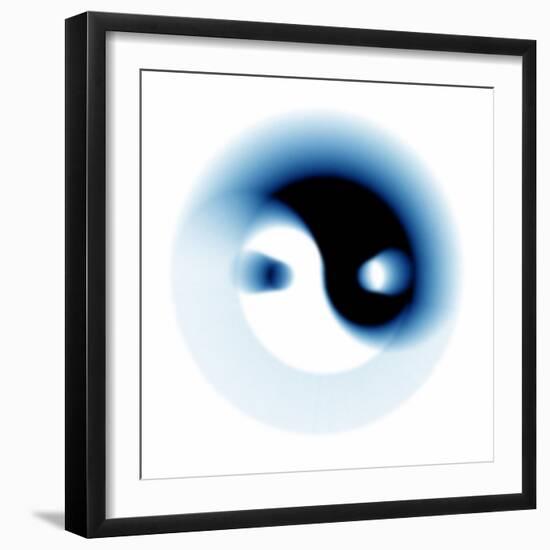 Yin And Yang-PASIEKA-Framed Premium Photographic Print