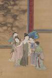 Yang Guifei Sortant Du Bain-Yin Qiu-Framed Giclee Print