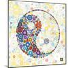 Yin Yang Discs-Jeffrey Cadwallader-Mounted Art Print