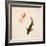 Yin Yang Koi Fishes In Oriental Style Painting-ori-artiste-Framed Premium Giclee Print