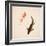 Yin Yang Koi Fishes In Oriental Style Painting-ori-artiste-Framed Premium Giclee Print