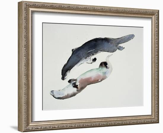 Yin Yang-Mark Adlington-Framed Giclee Print