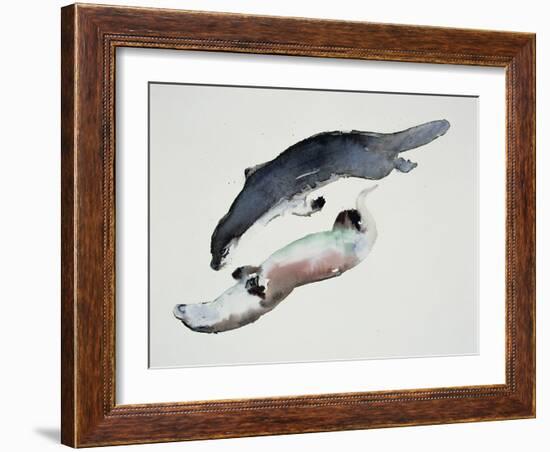 Yin Yang-Mark Adlington-Framed Giclee Print