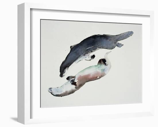 Yin Yang-Mark Adlington-Framed Giclee Print