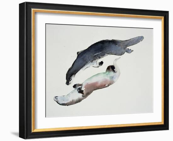 Yin Yang-Mark Adlington-Framed Giclee Print