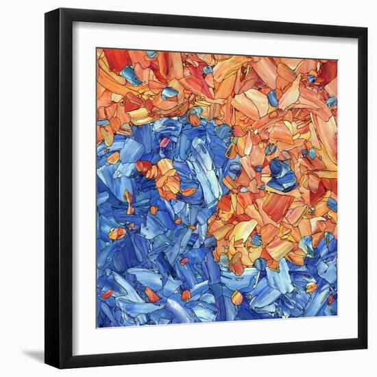 Yin Yang-James W Johnson-Framed Giclee Print