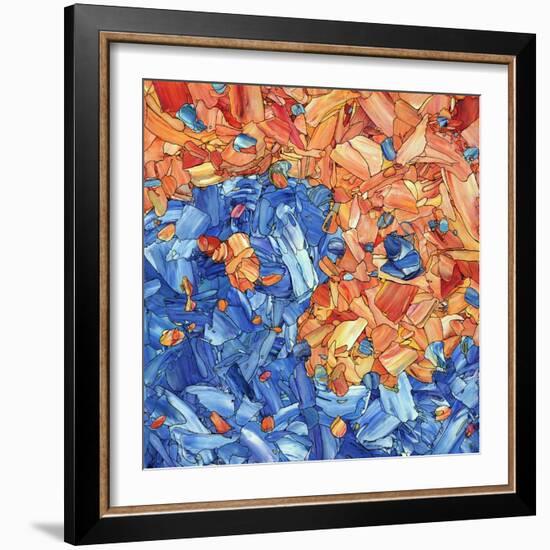 Yin Yang-James W Johnson-Framed Giclee Print