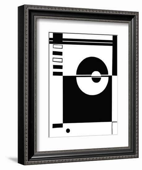 Ying and Yang-Dominique Gaudin-Framed Giclee Print