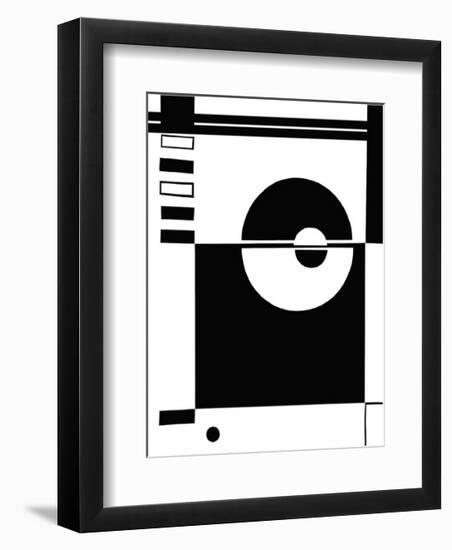 Ying and Yang-Dominique Gaudin-Framed Giclee Print