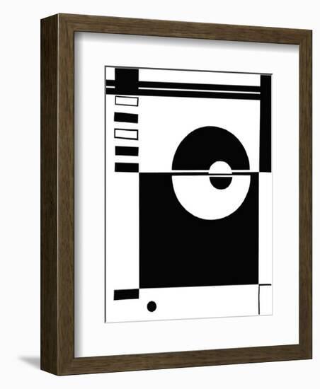 Ying and Yang-Dominique Gaudin-Framed Giclee Print