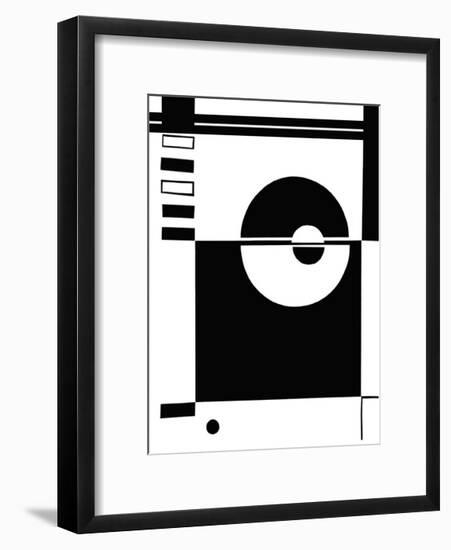 Ying and Yang-Dominique Gaudin-Framed Giclee Print