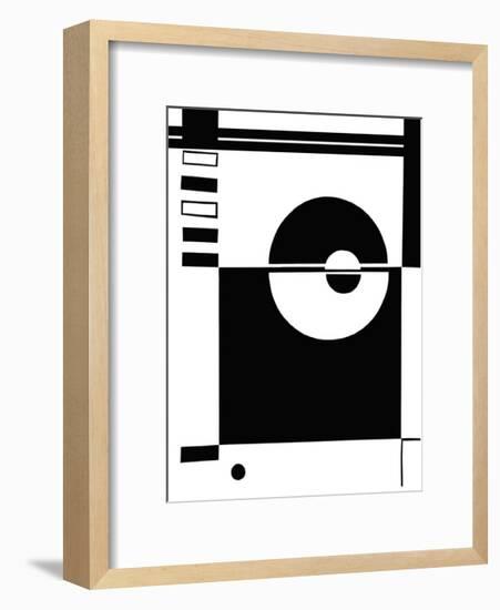 Ying and Yang-Dominique Gaudin-Framed Giclee Print