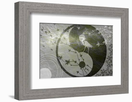 Ying and Yang-Viviane Fedieu Daniel-Framed Photographic Print