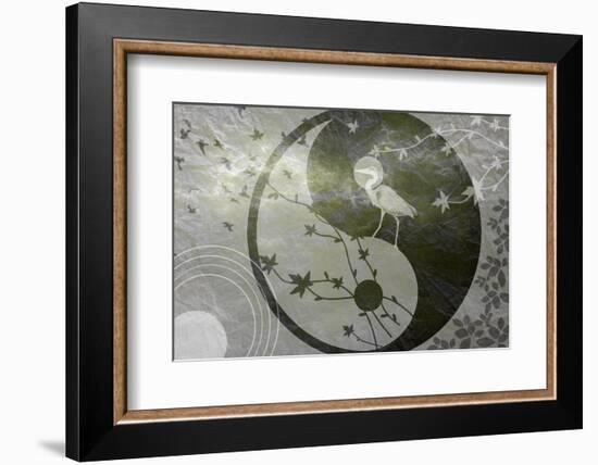 Ying and Yang-Viviane Fedieu Daniel-Framed Photographic Print