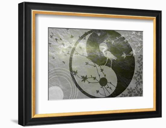 Ying and Yang-Viviane Fedieu Daniel-Framed Photographic Print