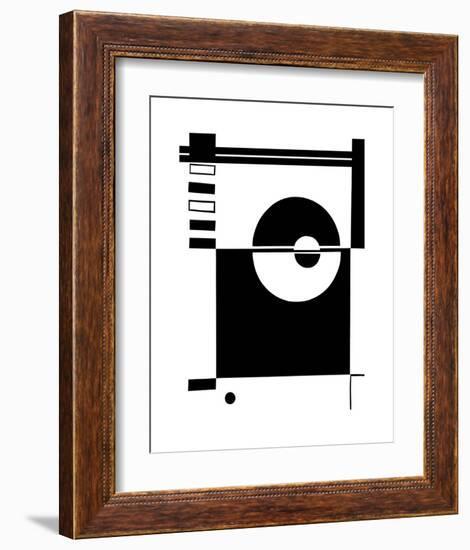 Ying & Yang-Dominique Gaudin-Framed Art Print