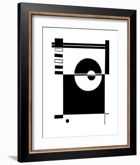 Ying & Yang-Dominique Gaudin-Framed Art Print