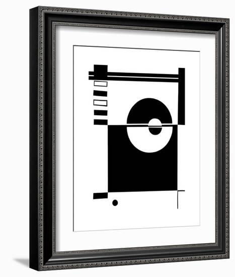 Ying & Yang-Dominique Gaudin-Framed Art Print