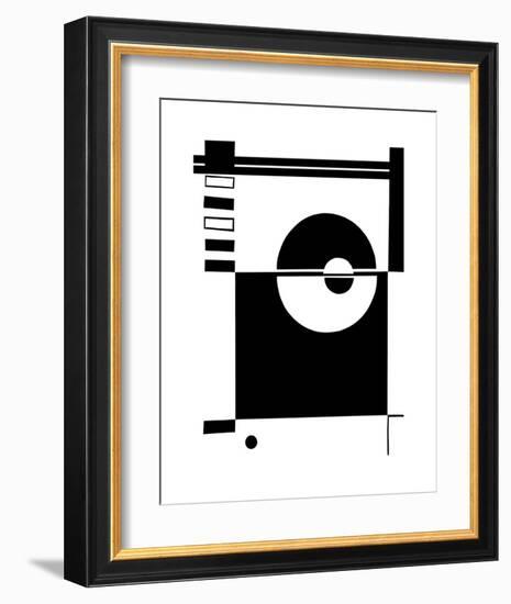 Ying & Yang-Dominique Gaudin-Framed Art Print